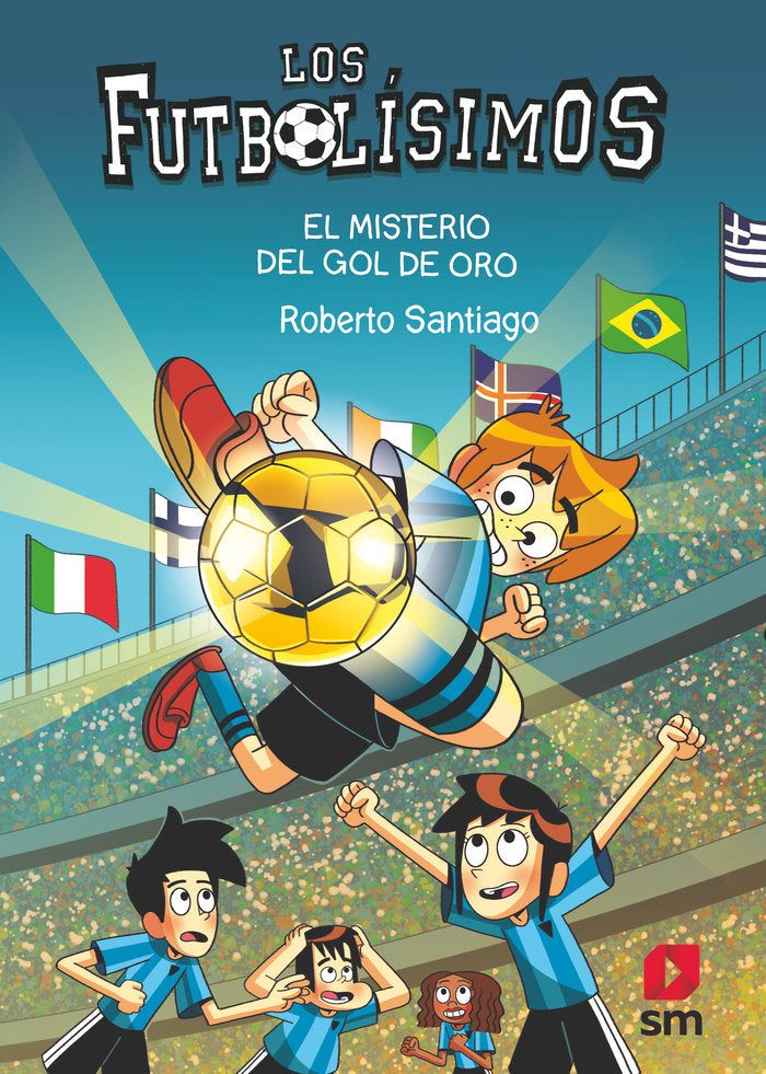EL MISTERIO DEL GOL DE ORO, de SANTIAGO, ROBERTO | portada del libro