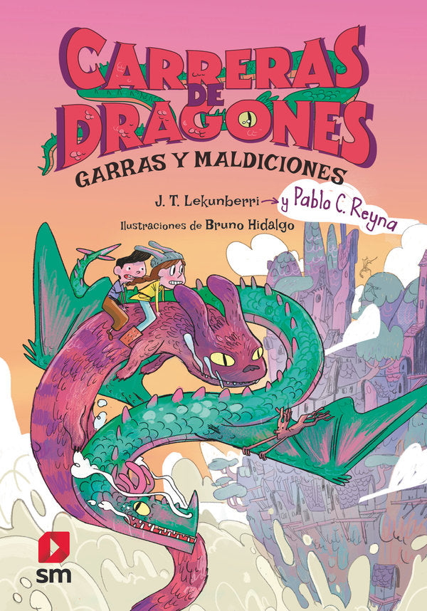 Carreras de dragones 3: Garras y maldiciones, de REYNA, PABLO C. | portada del libro