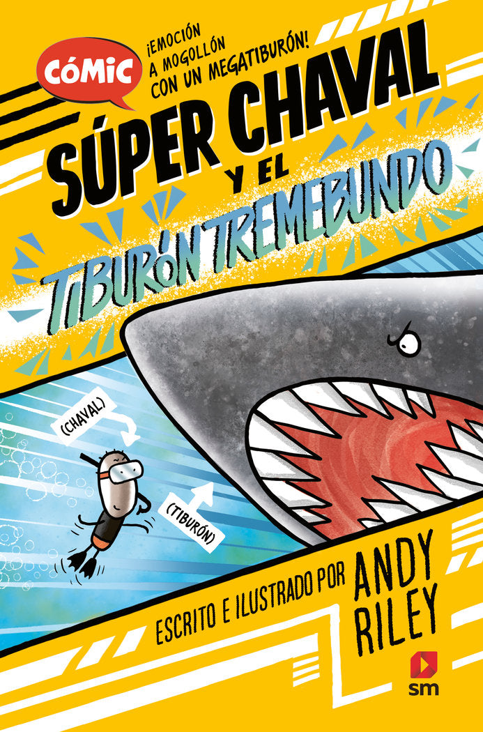 EL TIBURON TREMEBUNDO, de RILEY, ANDY | portada del libro