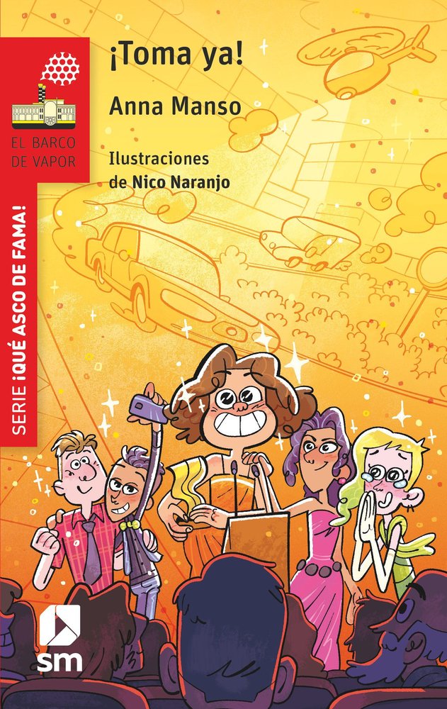 ¡TOMA YA!, de MANSO, ANNA | portada del libro
