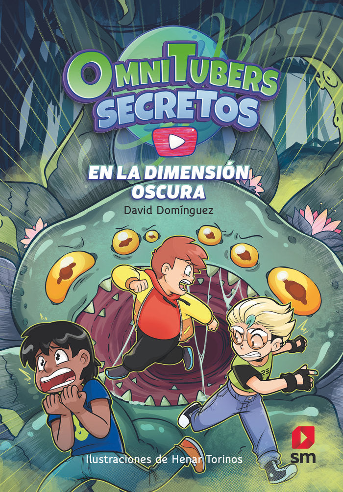 EN LA DIMENSION OSCURA, de DOMINGUEZ, DAVID | portada del libro