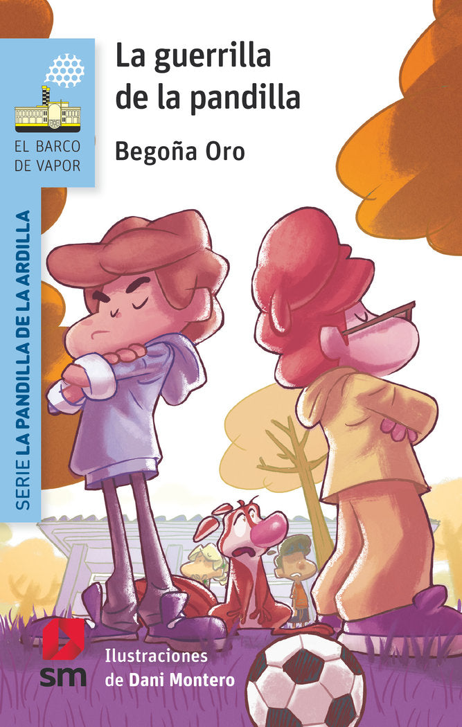 LA GUERRILLA DE LA PANDILLA, de ORO, BEGOÑA | portada del libro
