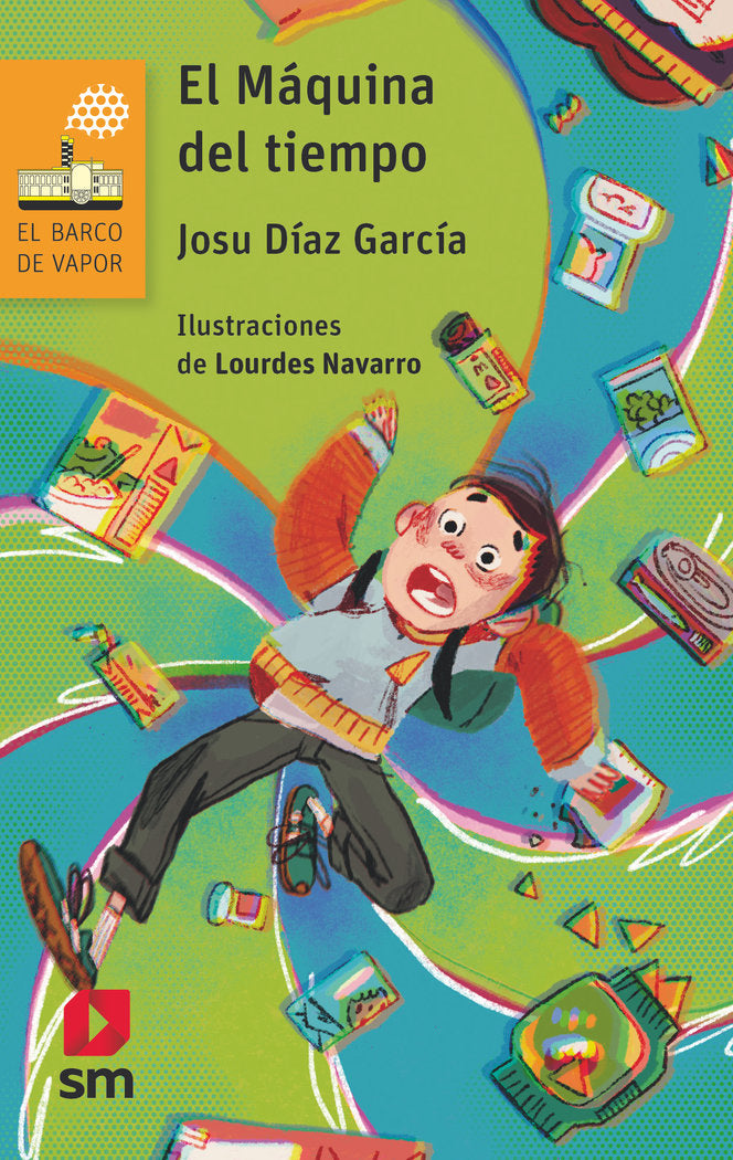 LA MAQUINA DEL TIEMPO, de DIAZ GARCIA, JOSU | portada del libro