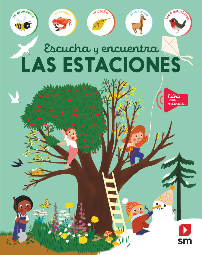 Las estaciones, de VARIOS AUTORES, | portada del libro