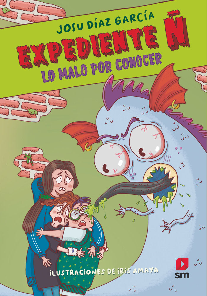 EXPEDIENTE Ñ 2 LO MALO POR CONOCER, de DIAZ GARCIA, JOSU | portada del libro