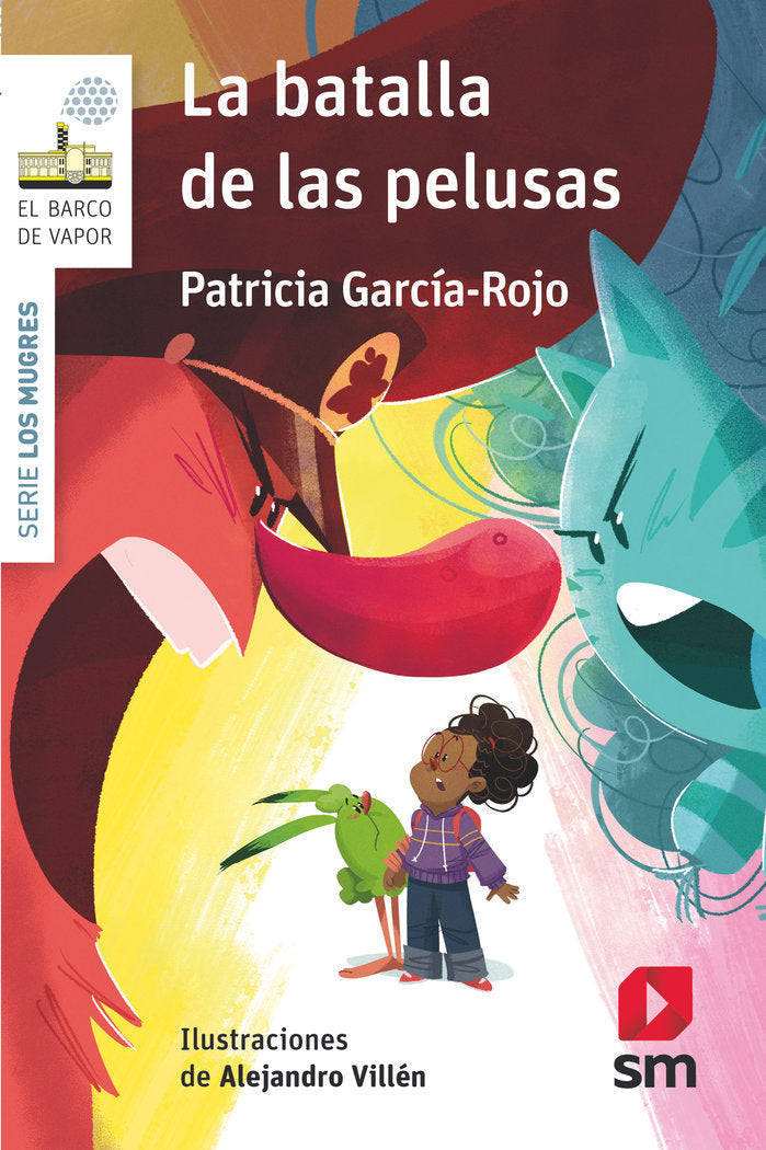 La batalla de las pelusas, de GARCIA-ROJO CANTON, PATRICIA | portada del libro