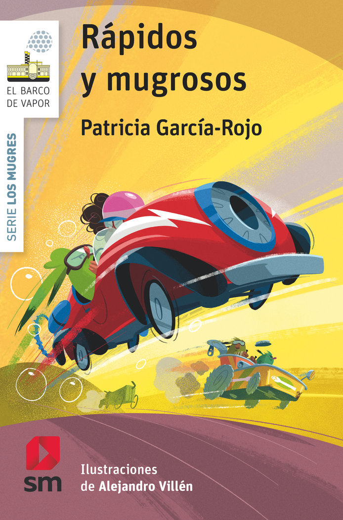 RAPIDOS Y MUGROSOS, de GARCIA-ROJO CANTON, PATRICIA | portada del libro