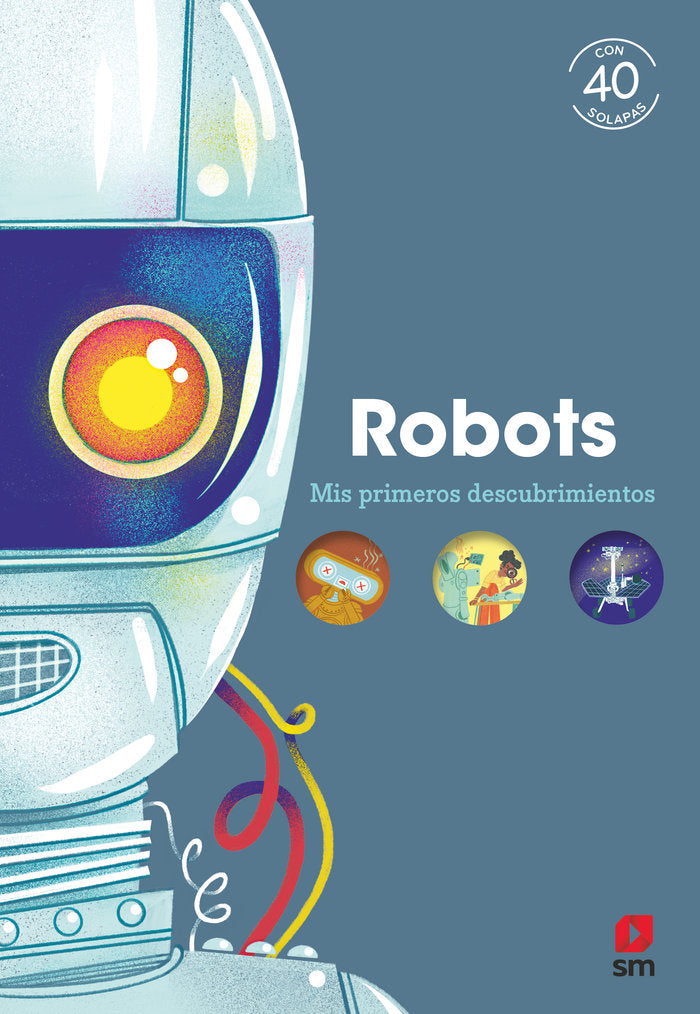 Robots, de KECIR-LEPETIT, EMMANUELLE | portada del libro