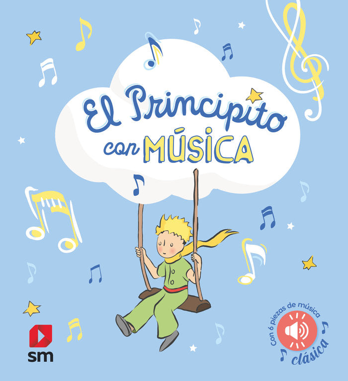 EL PRINCIPITO CON MUSICA, de VARIOS AUTORES, | portada del libro