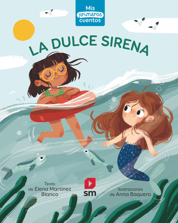 La dulce sirena, de MARTINEZ BLANCO, ELENA | portada del libro