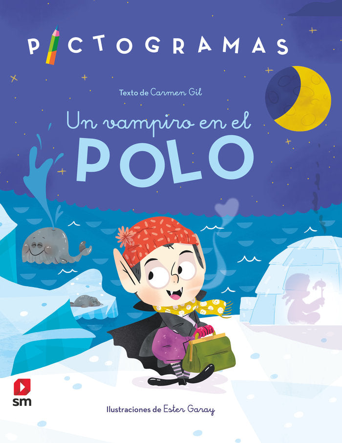 Un vampiro en el polo, de GIL, CARMEN | portada del libro