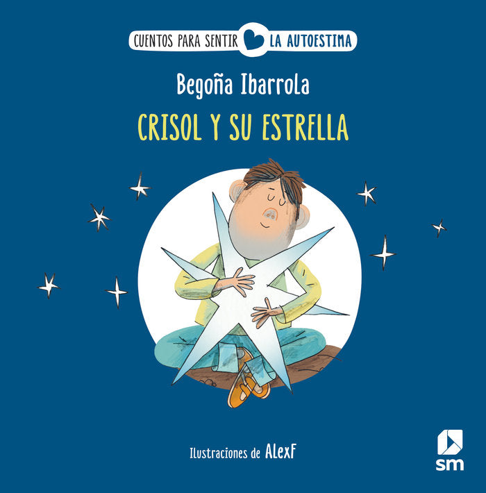 Crisol y su estrella, de IBARROLA, BEGOÑA | portada del libro