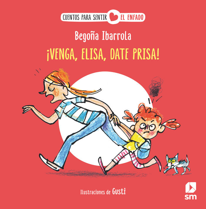VENGA ELISA DATE PRISA, de IBARROLA, BEGOÑA | portada del libro