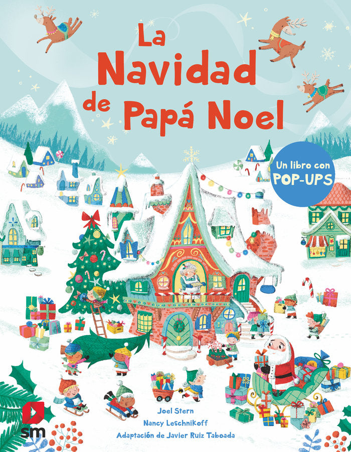 LA NAVIDAD DE PAPA NOEL, de STERN, JOEL | portada del libro