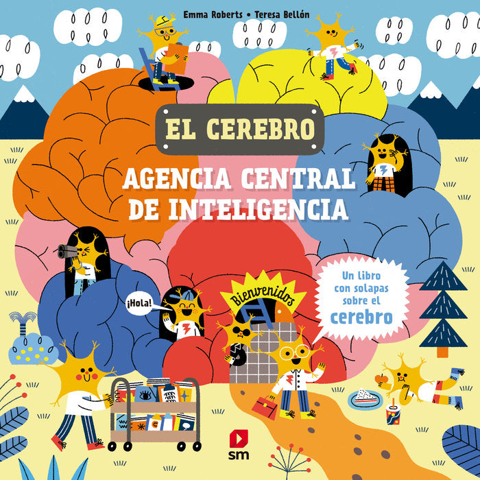 El cerebro. Agencia central de inteligencia, de ROBERTS, EMMA | portada del libro