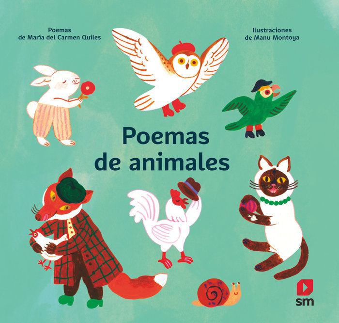 Poemas de animales, de QUILES, MARIA DEL CARMEN | portada del libro