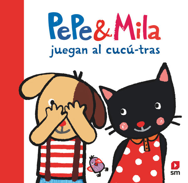 PEPE Y MILA JUEGAN AL CUCU TRAS, de KAWAMURA, YAYO | portada del libro