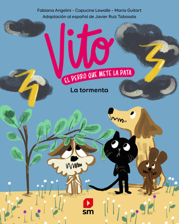 La gran tormenta, de ANGELINI, FABIANA | portada del libro