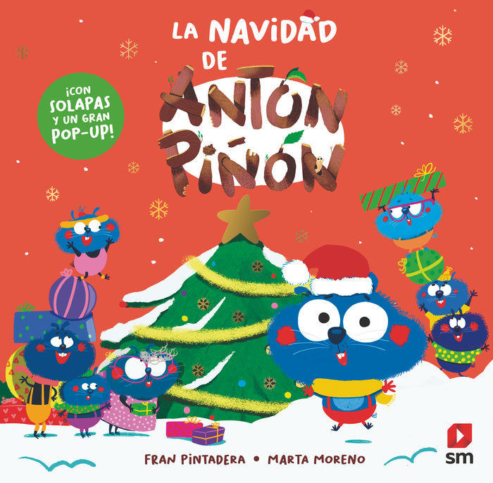 LA NAVIDAD DE ANTON PIÑON, de PINTADERA, FRAN | portada del libro