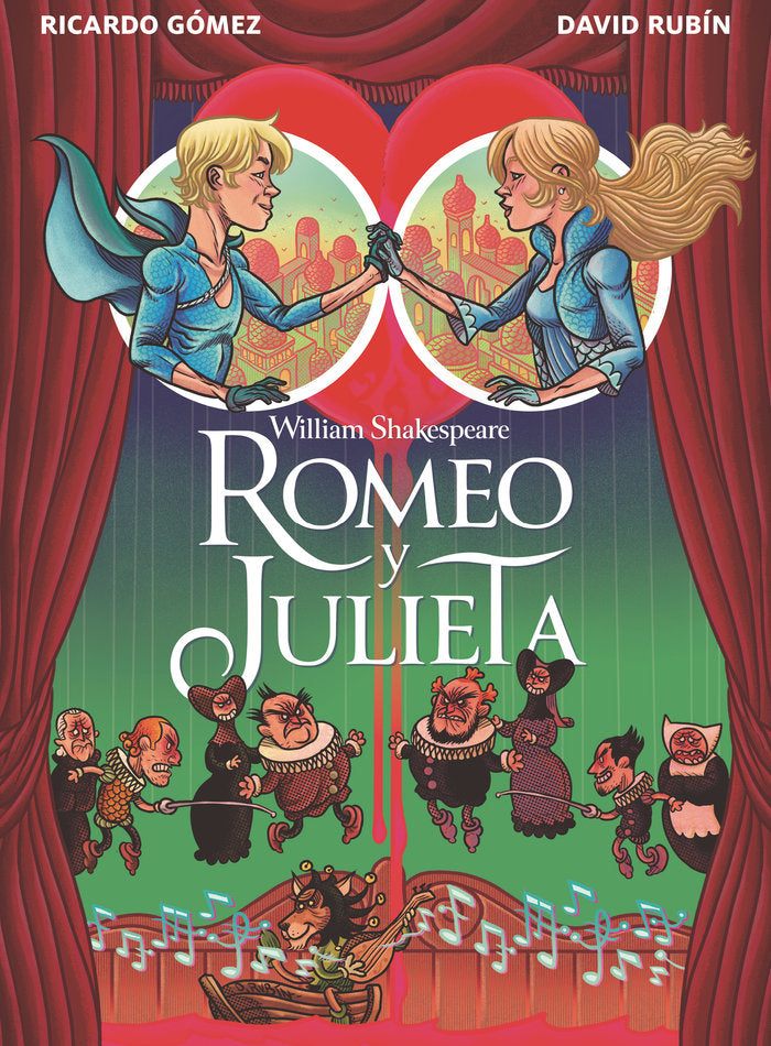 Romeo y Julieta, de SHAKESPEARE, WILLIAM | portada del libro