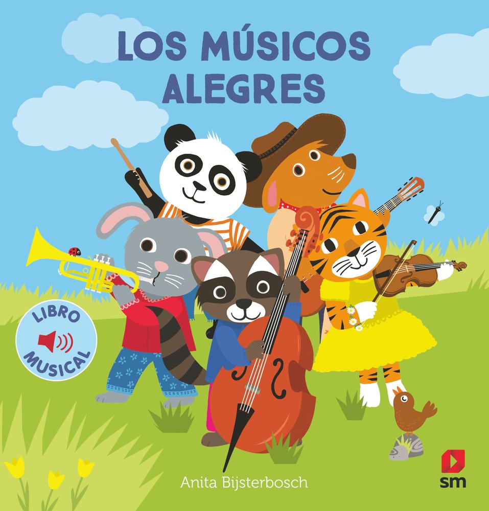 LOS MUSICOS ALEGRES, de BIJSTERBOSCH, ANITA | portada del libro