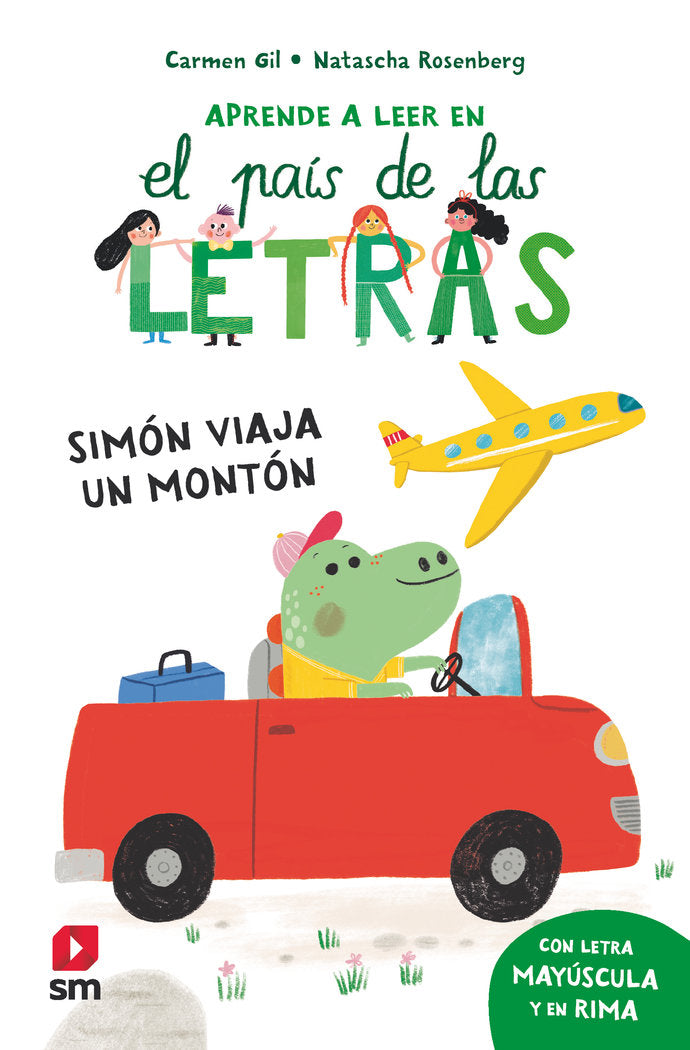 SIMON VIAJA UN MONTON, de GIL, CARMEN | portada del libro
