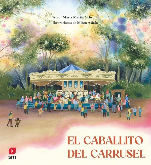 EL CABALLITO DEL CARRUSEL, de MARTIN SCHCOLNIK, MARIA | portada del libro