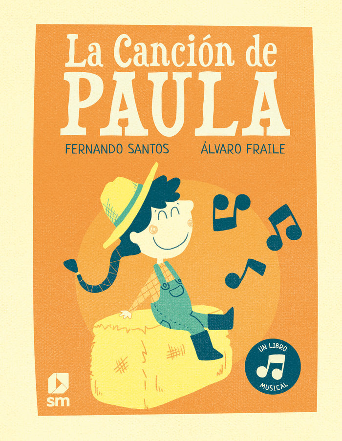 LA CANCION DE PAULA, de SANTOS, FERNANDO | portada del libro