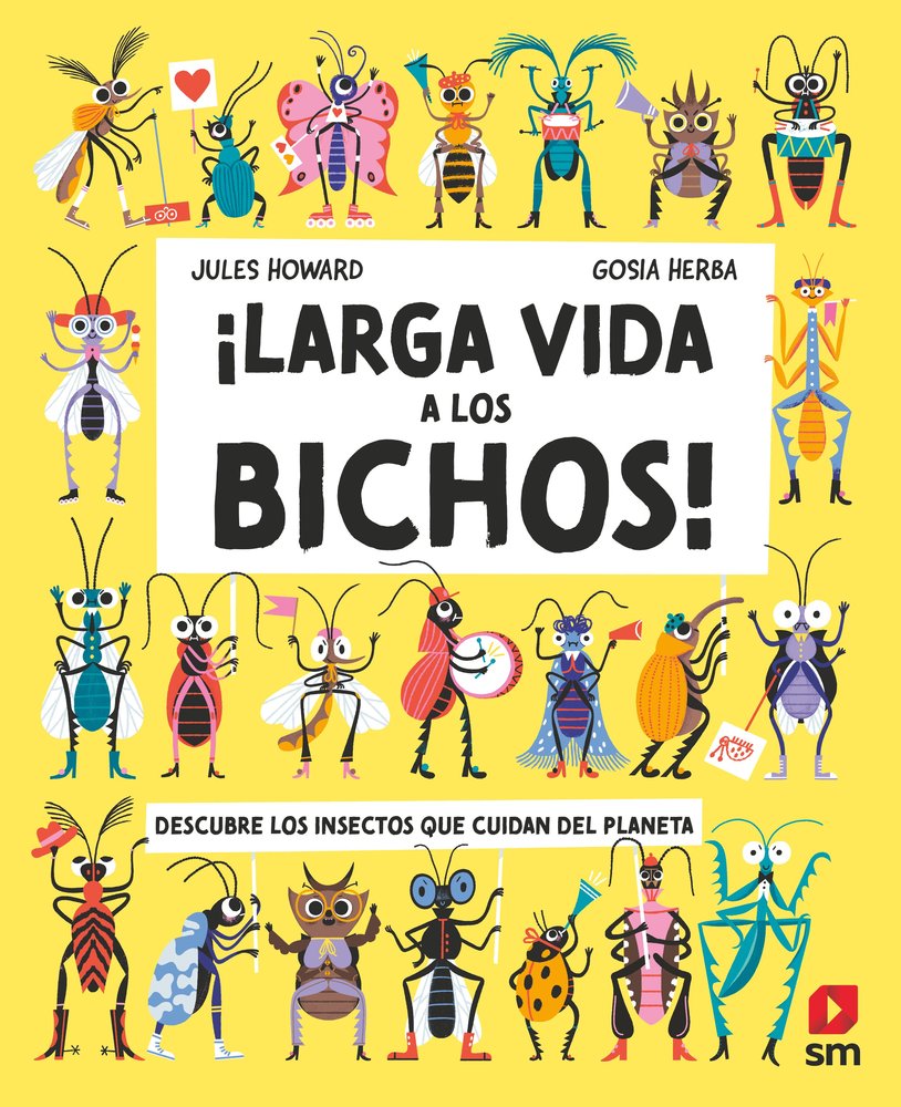 LARGA VIDA A LOS BICHOS, de HOWARD, JULES | portada del libro