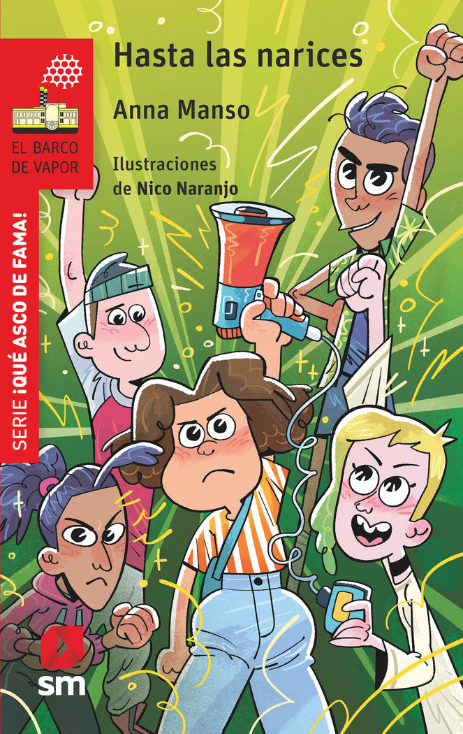 Hasta las narices, de MANSO MUNNE, ANNA | portada del libro
