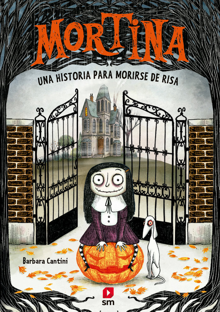 Mortina 1: Una historia para morirse de risa, de CANTINI, BARBARA | portada del libro
