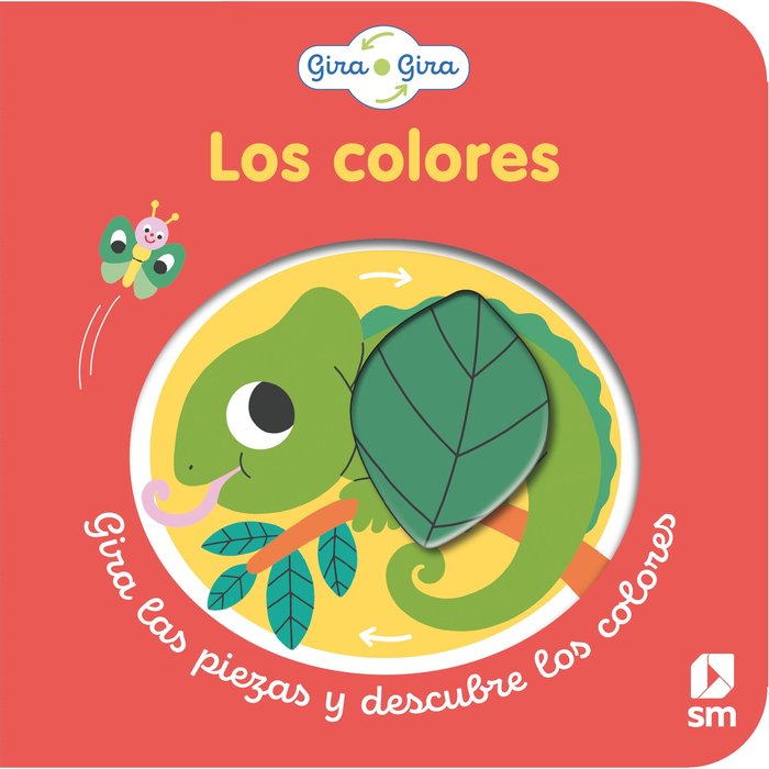 Los colores, de DALL AVA, CAROLINE | portada del libro