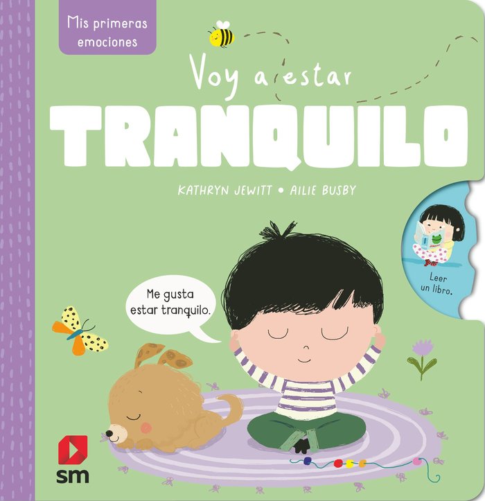 Voy a estar tranquilo, de JEWITT, KATHRYN | portada del libro