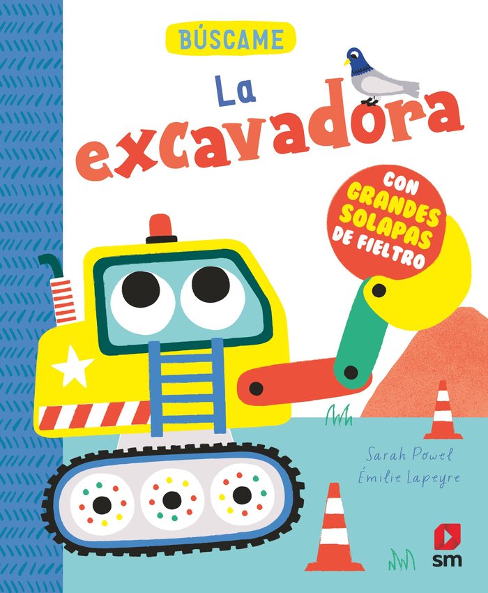 La excavadora, de POWELL, SARAH | portada del libro