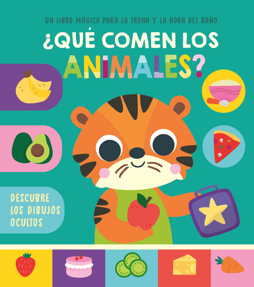 QUE COMEN LOS ANIMALES, de FARIA, KIM | portada del libro