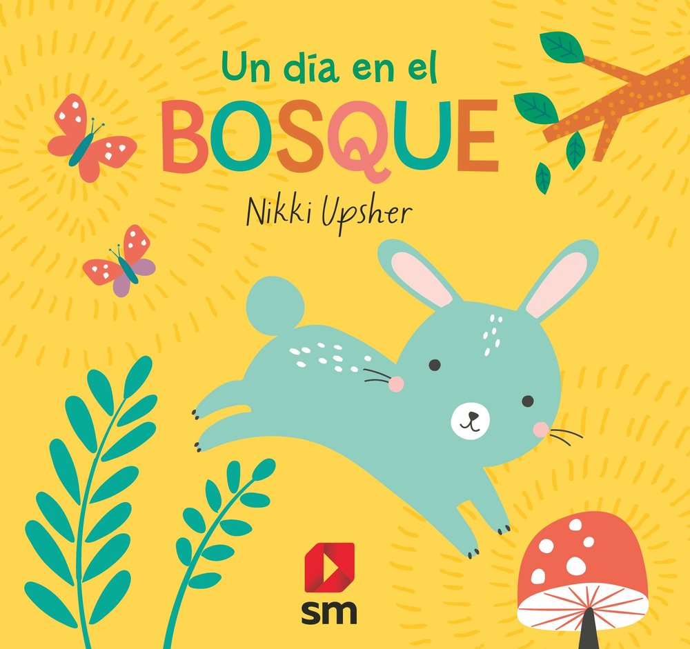 UN DIA EN EL BOSQUE, de JEWITT, KATHRYN | portada del libro