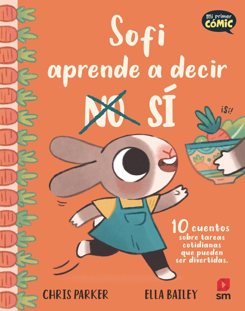 SOFI APRENDE A DECIR SI, de PARKER, CHRIS | portada del libro