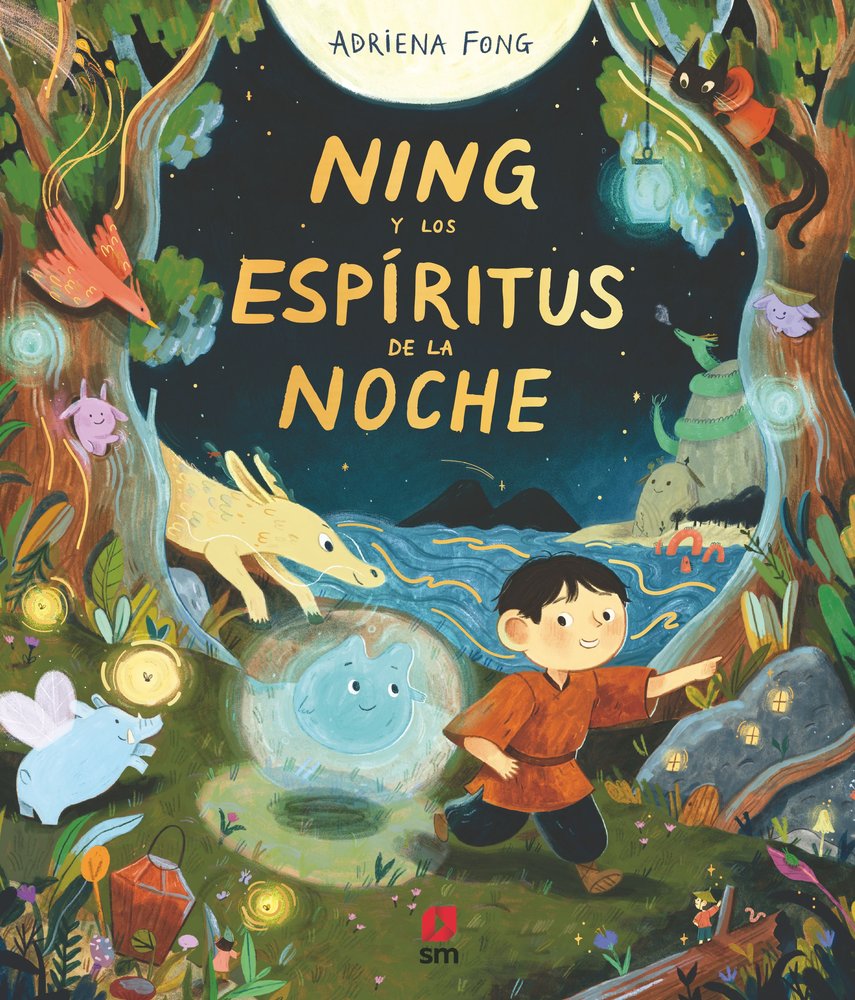 NING Y LOS ESPIRITUS DE LA NOCHE, de FONG, ADRIENA | portada del libro