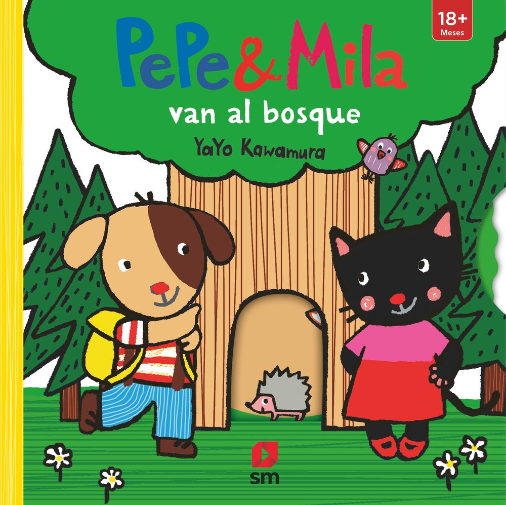 PEPE Y MILA VAN AL BOSQUE, de KAWAMURA, YAYO | portada del libro