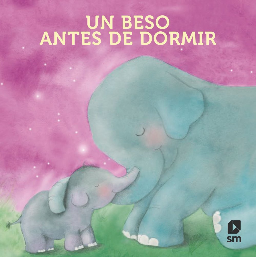 UN BESO ANTES DE DORMIR, de TELLECHEA, TERESA | portada del libro