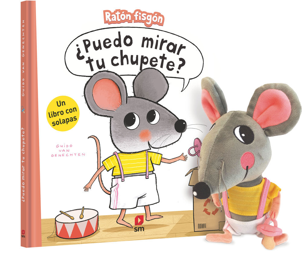PACK ¿PUEDO MIRAR TU CHUPETE?, de VAN GENECHTEN, GUIDO | portada del libro