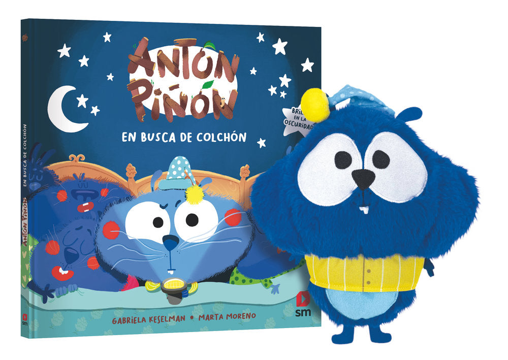 PACK ANTON PIÑON EN BUSCA DE COLCHON, de KESELMAN, GABRIELA | portada del libro