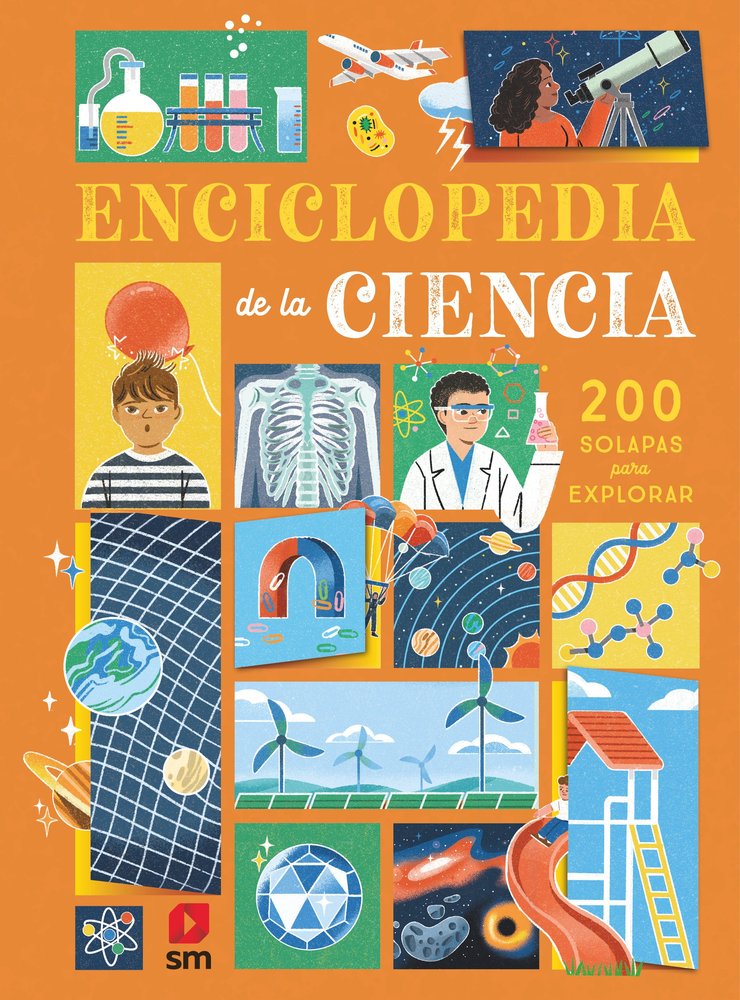 ENCICLOPEDIA DE LA CIENCIA, de CARL WILKINSON | portada del libro