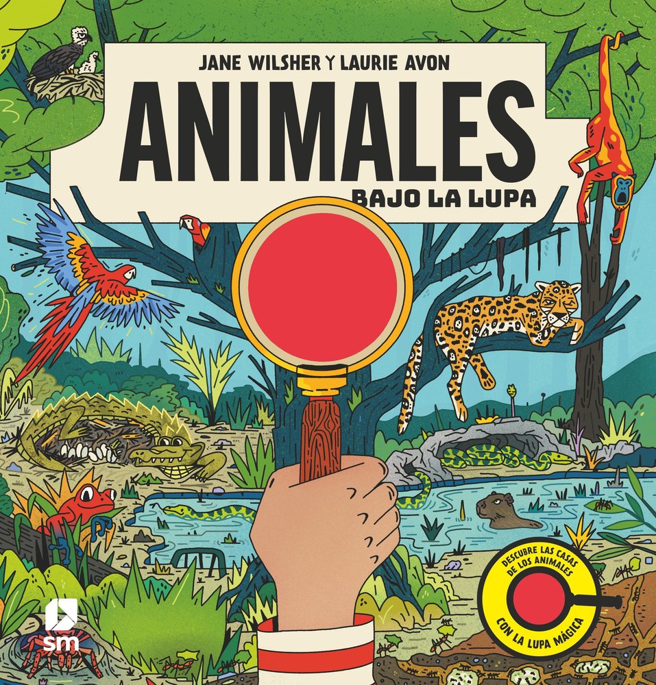 ANIMALES BAJO LA LUPA, de WILSHER, JANE | portada del libro