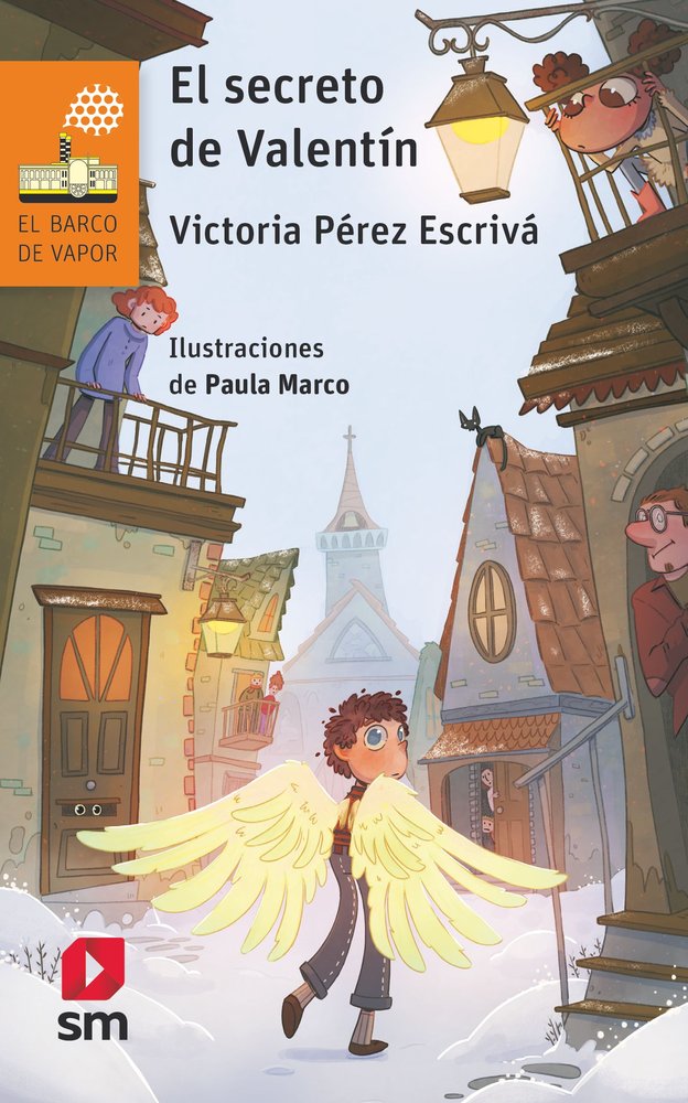 EL NARANJA/SECRETO DE VALENTIN, de PEREZ ESCRIBA, VICTORIA | portada del libro