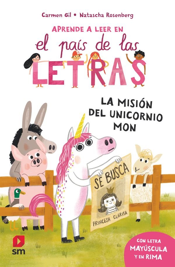 LA MISION DEL UNICORNIO MON, de GIL, CARMEN | portada del libro