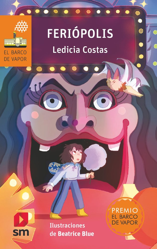 FERIOPOLIS, de COSTAS, LEDICIA | portada del libro