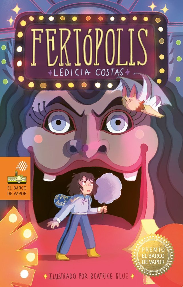 (PREMIO BARCO DE VAPOR 2025), de COSTAS, LEDICIA | portada del libro