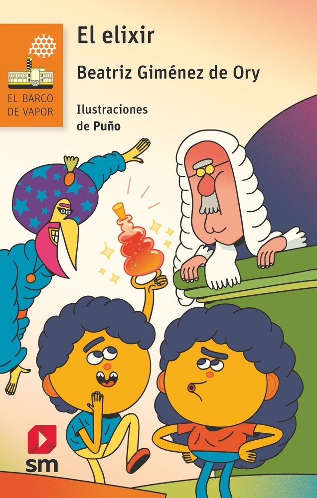 NARANJA/EL ELIXIR, de GIMENEZ DE ORY, BEATRIZ | portada del libro
