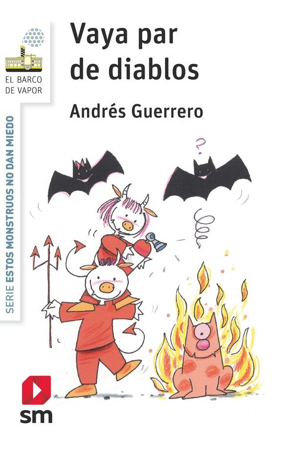 VAYA PAR DE DIABLOS, de GUERRERO, ANDRES | portada del libro